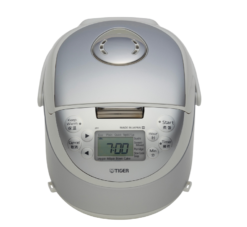 Nồi cơm cao tần Tiger 0.54 lít JPF-A55W - Xám