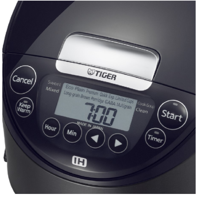 Nồi cơm điện cao tần Tiger JPW-H10V 1.0 Lít