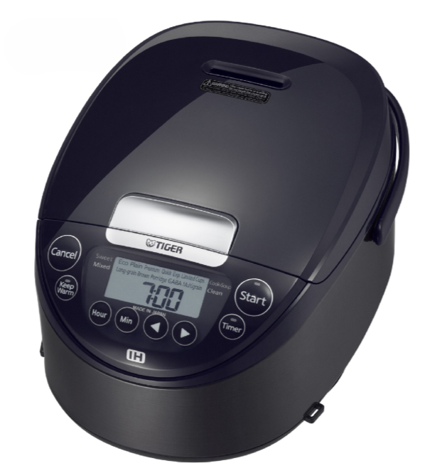 Nồi cơm điện cao tần Tiger JPW-H18V 1.8 Lít