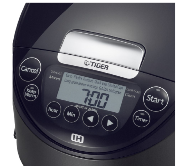 Nồi cơm điện cao tần Tiger JPW-H18V 1.8 Lít