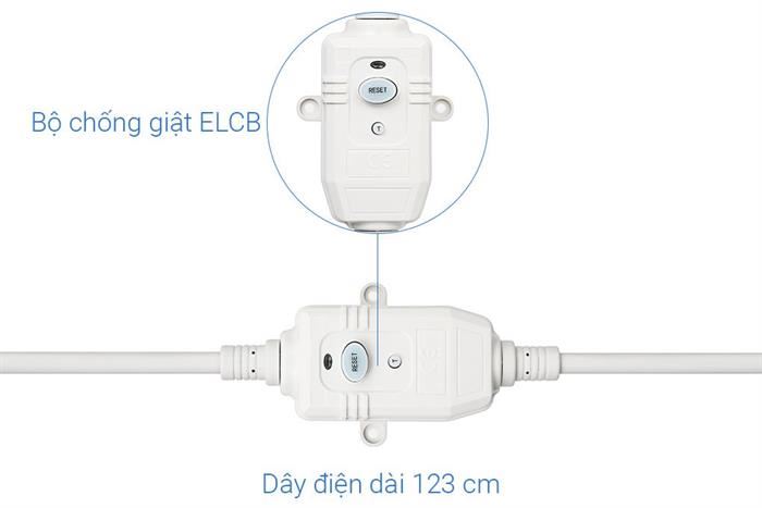 Bình nóng lạnh Kangaroo 30 lít 2500W KG68A3