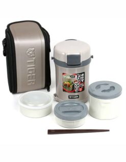 Hộp đựng cơm Tiger LWU-B200 (3 ngăn)