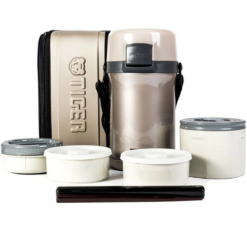 Hộp cơm giữ nhiệt Tiger LWU-F200 4 ngăn