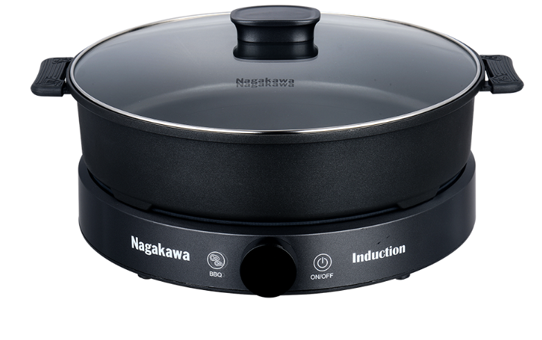Bếp điện từ đa năng Nagakawa NAG0716 2000W 4 lít