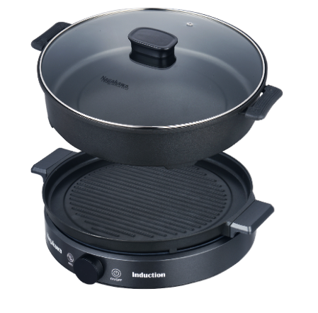 Bếp điện từ đa năng Nagakawa NAG0716 2000W 4 lít