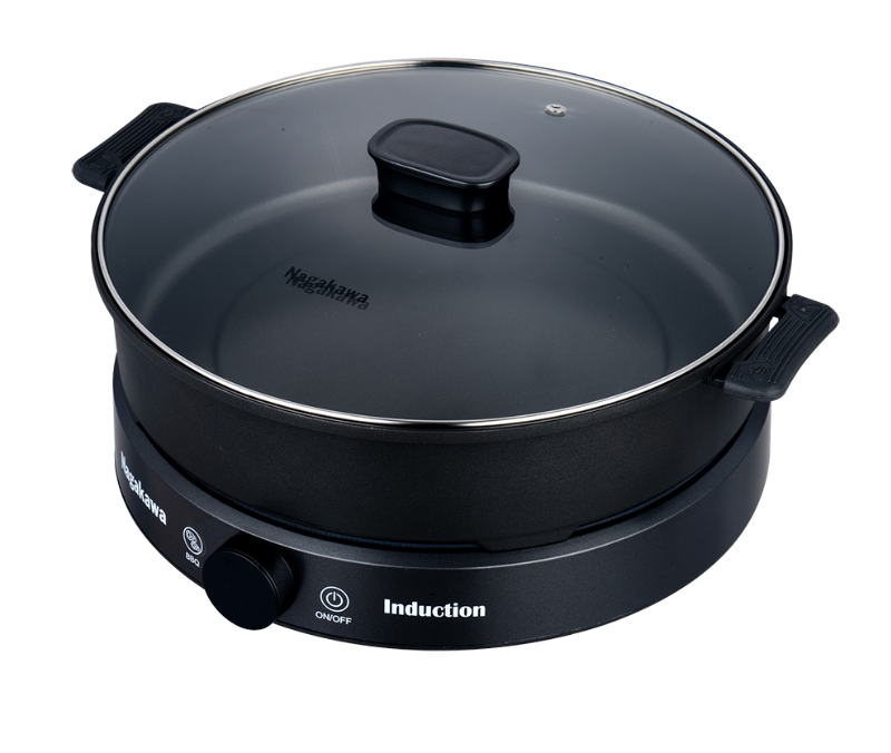 Bếp điện từ đa năng Nagakawa NAG0716 2000W 4 lít