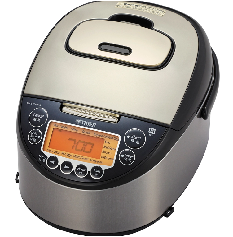 Nồi cơm điện cao tần Tiger 1.8 lít JKT-F18W-SK