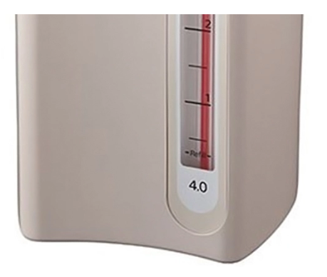 Bình thủy điện Tiger 4 lít PDR-S40W-C