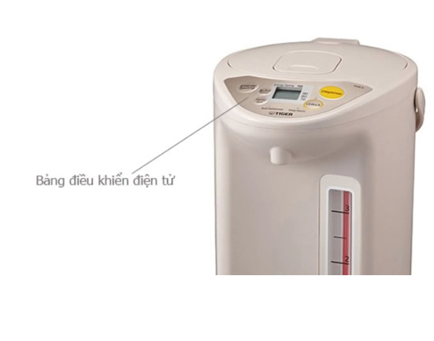 Bình thủy điện Tiger 4 lít PDR-S40W-C