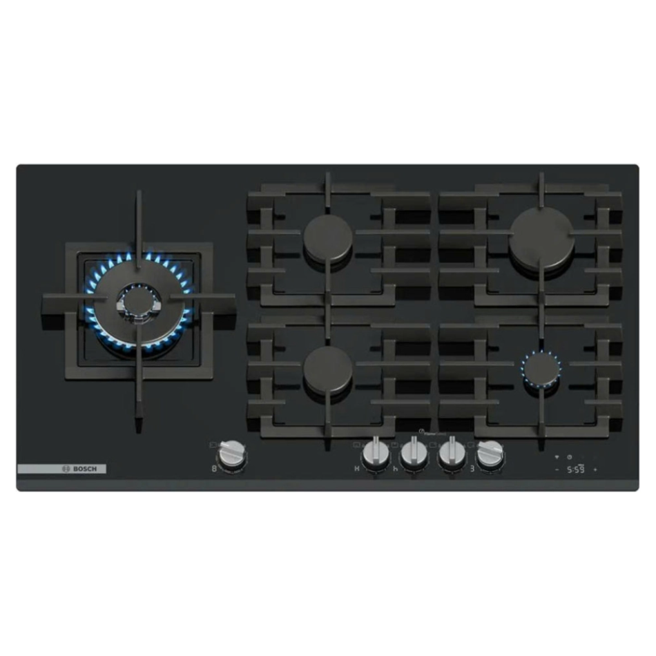 Bếp gas 5 vùng nấu Series 8 Bosch PRS9A6H40