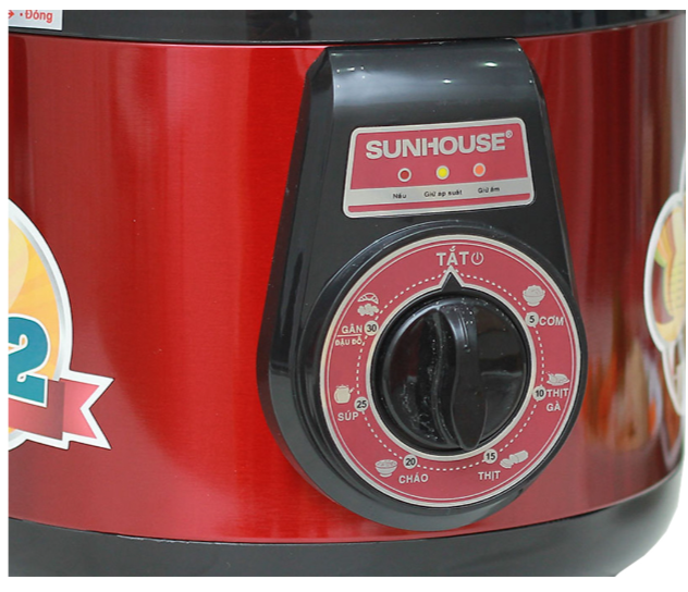 Nồi áp suất Sunhouse SH1552 (SHD1552) 5 lít
