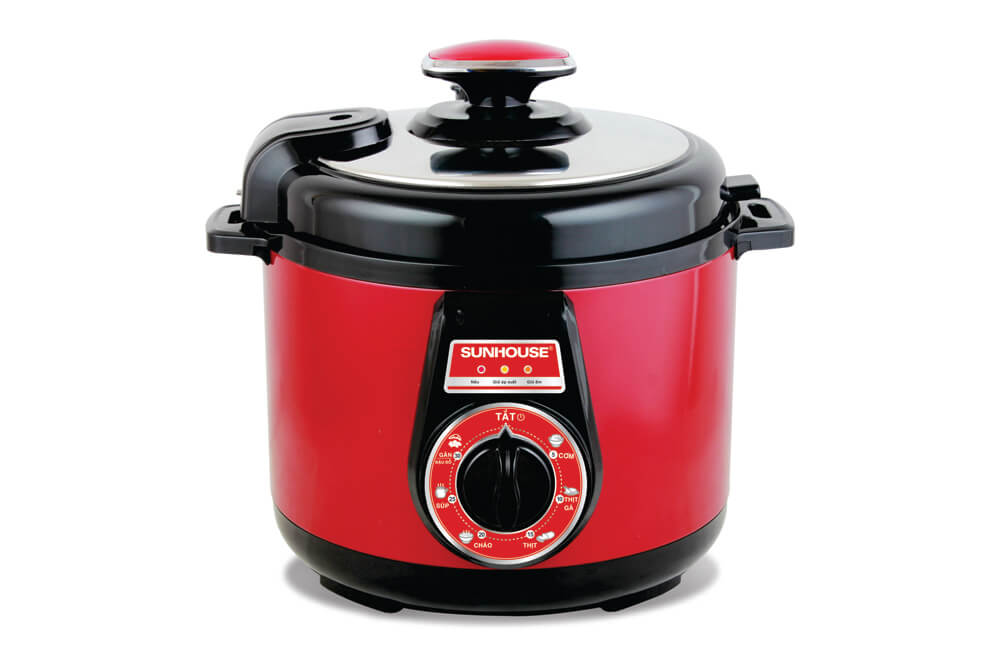 Nồi áp suất Sunhouse SH1552 (SHD1552) 5 lít