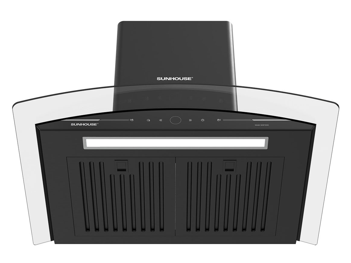 Máy hút mùi kính cong Sunhouse SHB72042