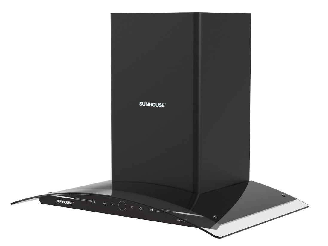 Máy hút mùi kính cong Sunhouse SHB72042