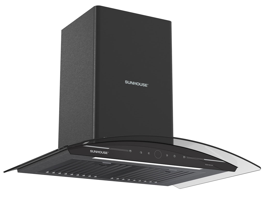 Máy hút mùi kính cong Sunhouse SHB72042