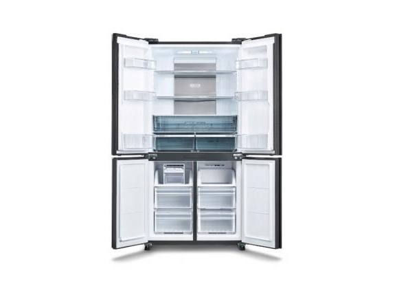 Tủ lạnh Sharp Inverter 525 lít SJ-FX610V-MK