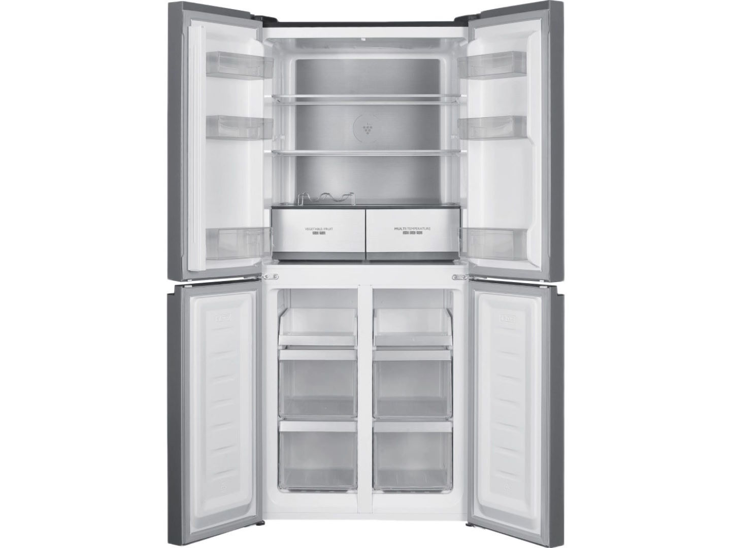 Tủ lạnh Sharp 4 cánh 466 lít inverter SJ-FXP560VG-BK