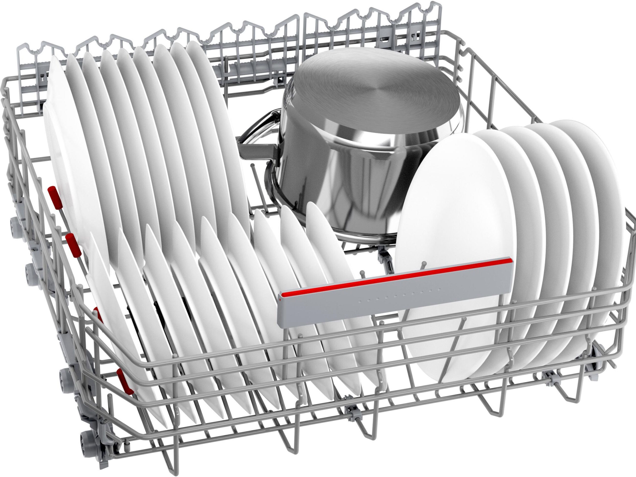 Máy rửa bát bán âm Bosch SMI6ECS10E