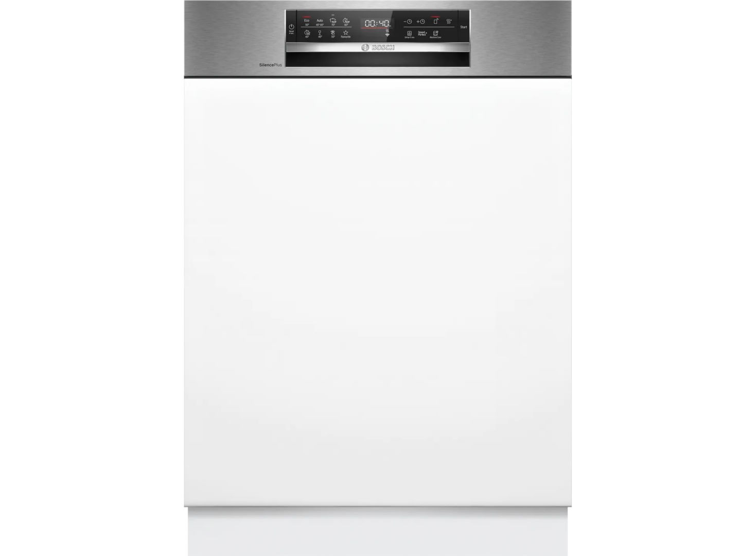 Máy rửa bát bán âm Bosch SMI6ECS10E