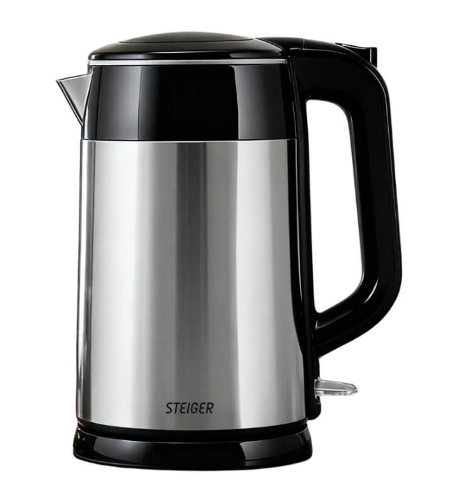 Ấm siêu tốc Steiger STG-9357/BS 1.7L