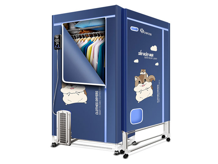 Tủ sấy quần áo Sowun 30 kg 1600W SW 869S
