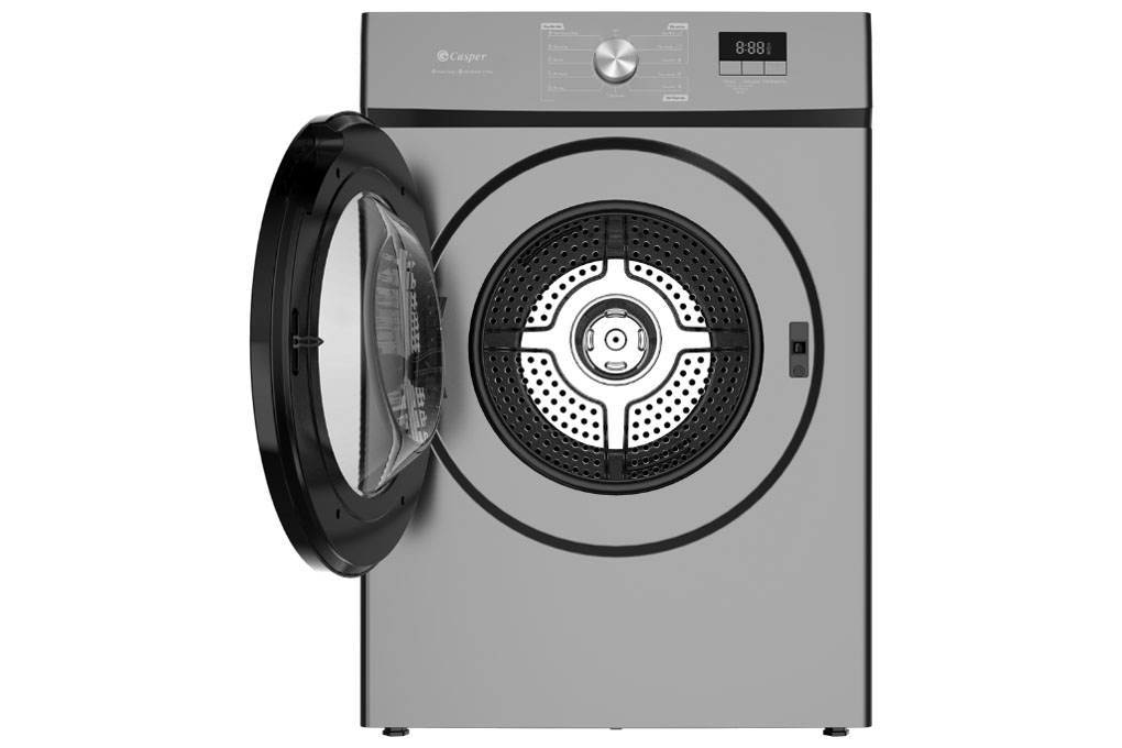 Máy sấy thông hơi quần áo Casper 9kg TD-E9VG1