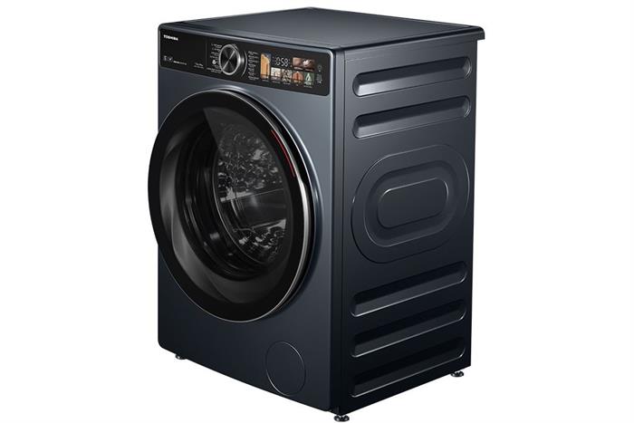 Máy giặt sấy Toshiba Inverter giặt 13 kg - sấy 8 kg TWD-T25BZP140MWV(MG)