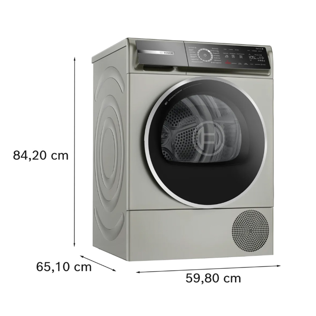 Máy sấy quần áo Bosch Serie 8 WQB246CX0