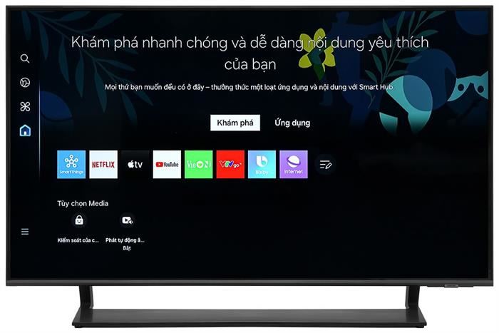 Smart Tivi QLED Samsung 4K 43 inch QA43Q65D