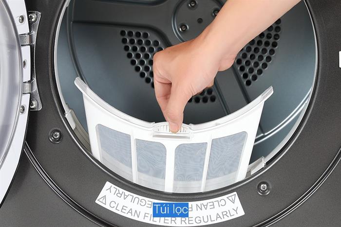 Máy sấy thông hơi Aqua 9 kg AQH-V901K PS