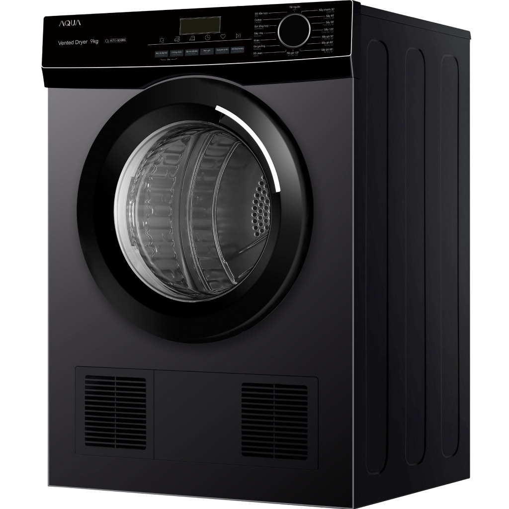 Máy sấy thông hơi Aqua 9 kg AQH-V901K PS