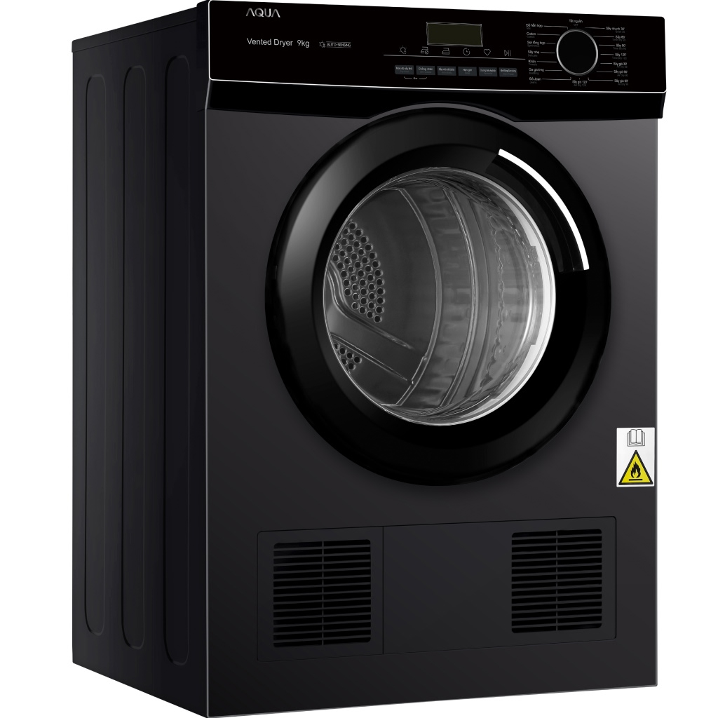 Máy sấy thông hơi Aqua 9 kg AQH-V901K PS