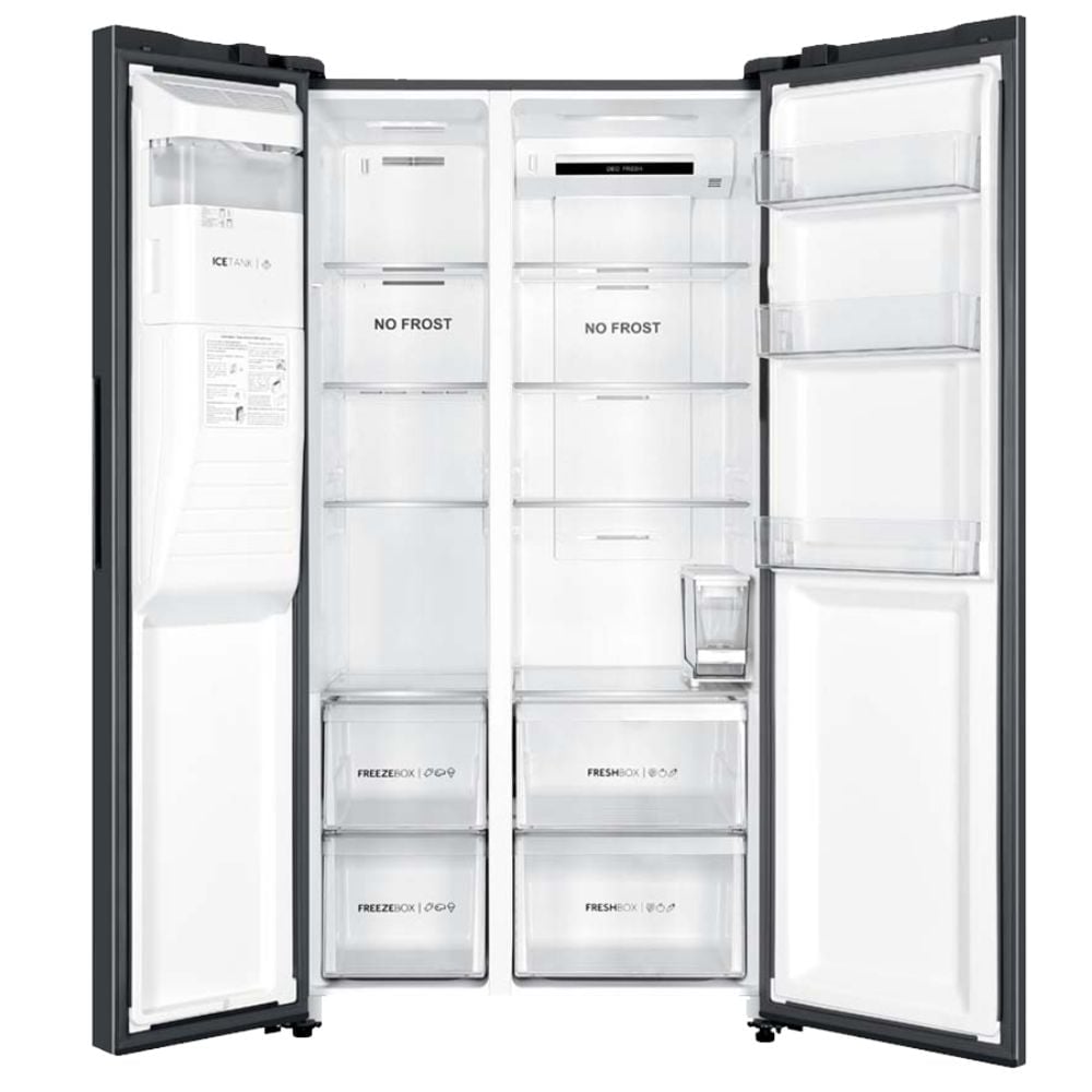 Tủ lạnh Aqua Inverter 515 lít AQR-SA541XA(FB)