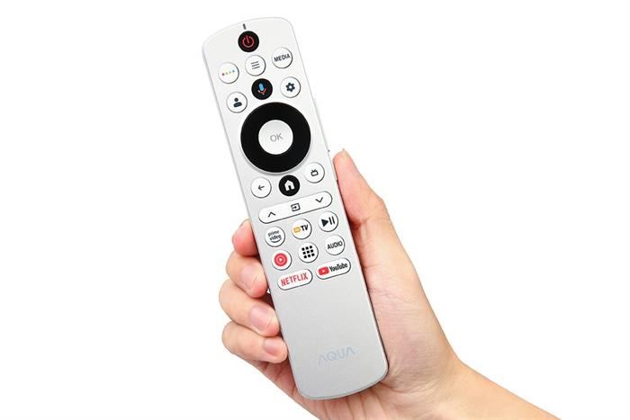 Google Tivi QLED Aqua 4K 65 inch AQT65S800UX