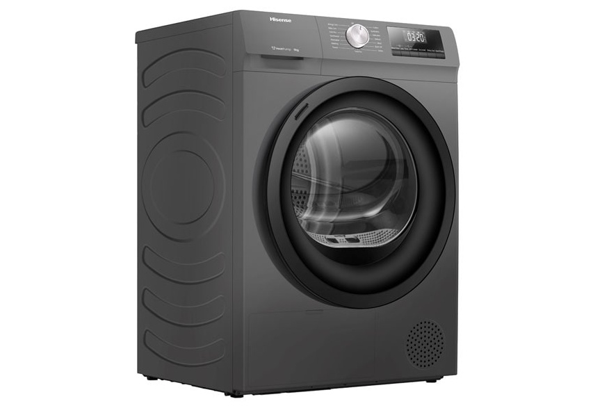 Máy sấy quần áo bơm nhiệt Hisense 8kg DH80N1T