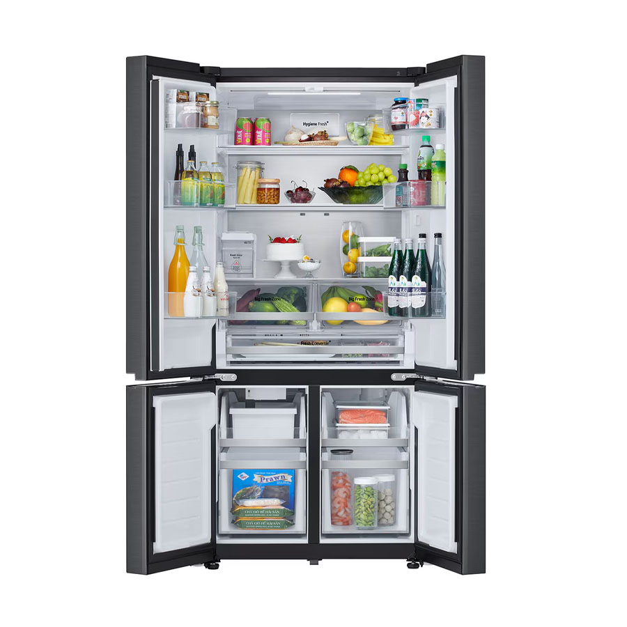 Tủ lạnh LG Inverter 607 lít Multi Door F61BMD