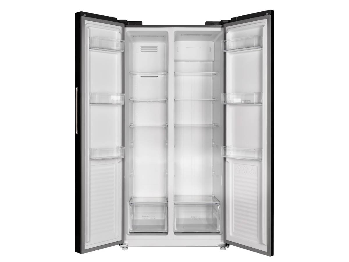 Tủ lạnh Side by Side Funiki HR SS8535TDG - 535 lít