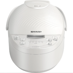 Nồi cơm điện tử Sharp 1.5 lít KS-COM150EV-WH