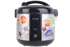 Nồi cơm điện Sharp nắp gài 1.8 lít KS-NR181STV "SS"
