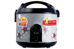 Nồi cơm điện Sharp nắp gài KS-NR191STV "SS" 1.8 lít