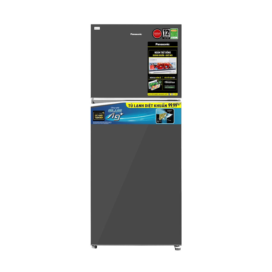 Tủ lạnh Panasonic Inverter 265 lít NR-TV301GVKV