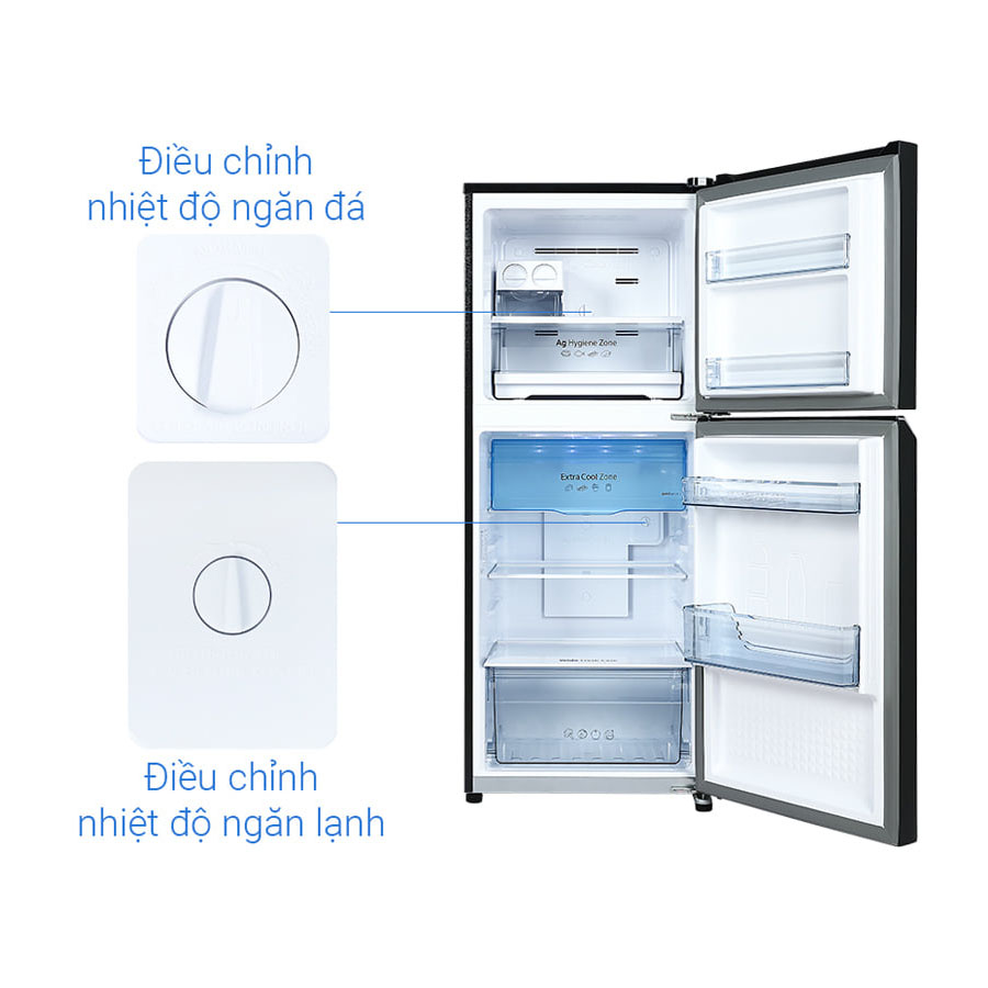 Tủ lạnh Panasonic Inverter 265 lít NR-TV301GVKV