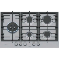 Bếp gas 5 vùng nấu Bosch Serie 6 PCS7A5I90