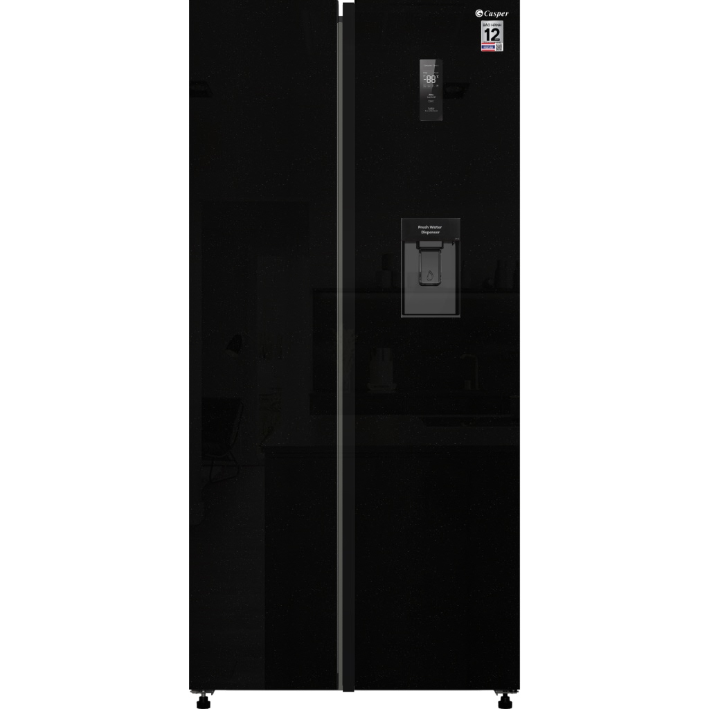 Tủ lạnh Casper Inverter 460 lít RS-D462SBS