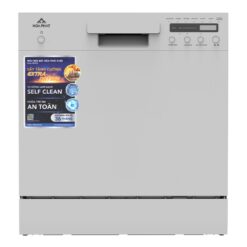 Máy rửa bát 8 bộ Hòa Phát HDS9812