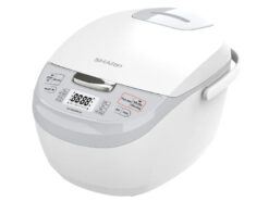 Nồi cơm điện tử Sharp 1.8 lít KS-COM192EV-GY