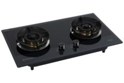 Bếp gas âm 2 vùng nấu Sakura SG-2668GB