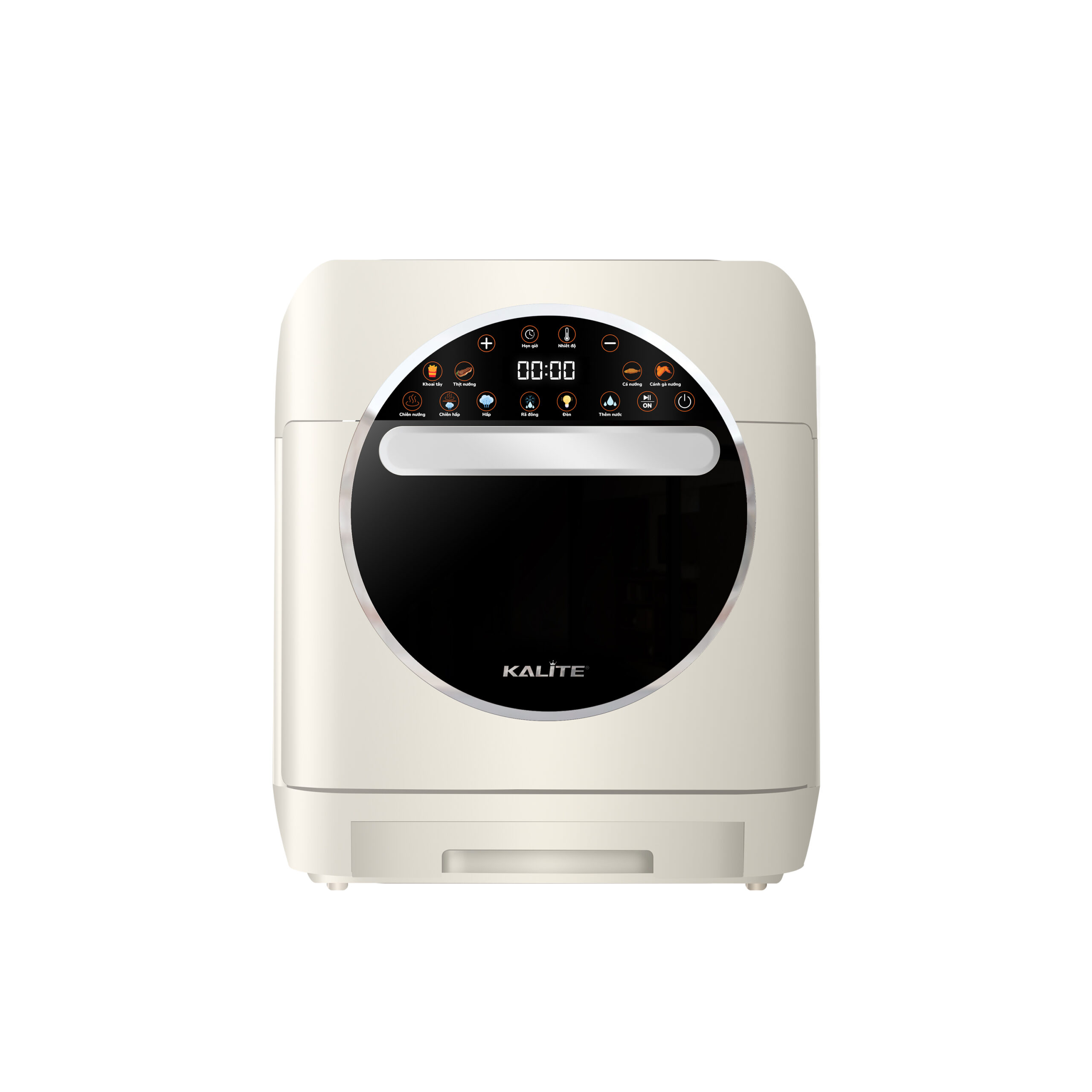 Nồi chiên hơi nước Kalite Vapor 4in1 15 lít