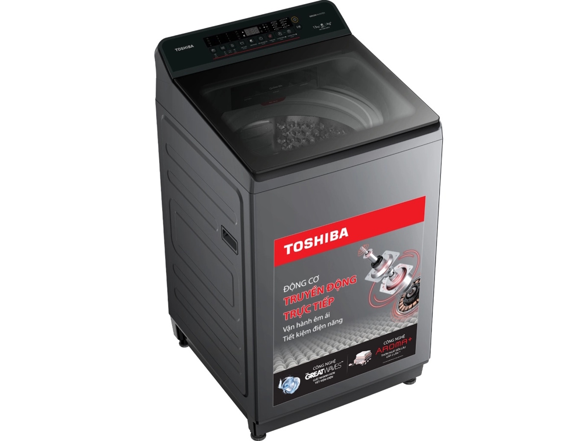 Máy giặt Toshiba Inverter 13 kg AW-T26D1400TV (MG)