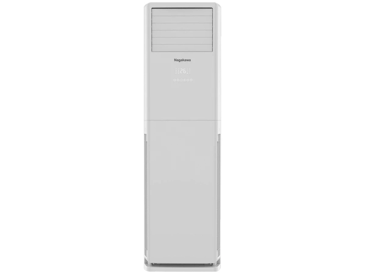 Điều hòa tủ đứng Nagakawa 1 chiều 28.000BTU NP-C28R1K58